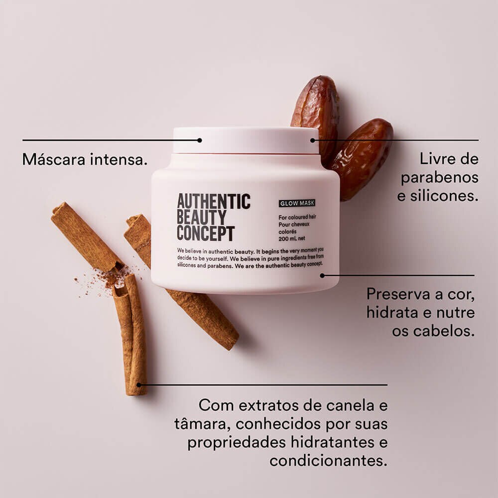 Máscara de Tratamento Authentic Beauty Concept Glow | Sephora